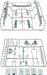 59' Impala Body Parts (Chrome) (1set)