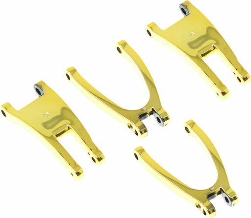 Front Upper and Lower Arms (Gold) (1set)