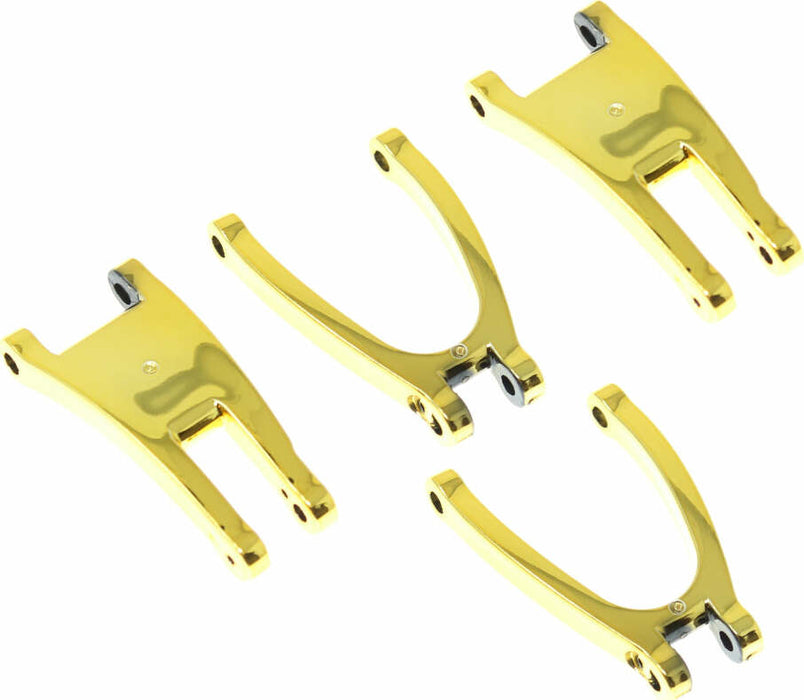 Front Upper and Lower Arms (Gold) (1set)