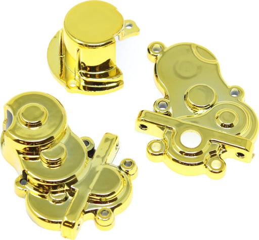 Transmission Case with Gear Cover (Gold) (1set)