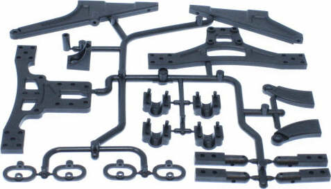 Chassis Brace Set with Body Mounts(1set)