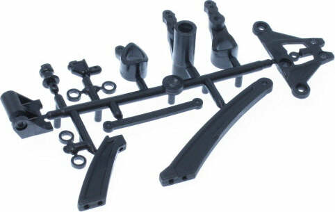 Bell Crank/Chassis Brace Set(Plastic)(1set)