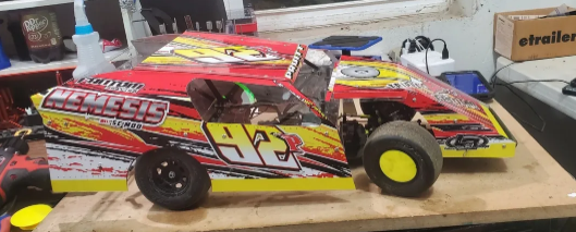 2022 Punisher SC Mod body