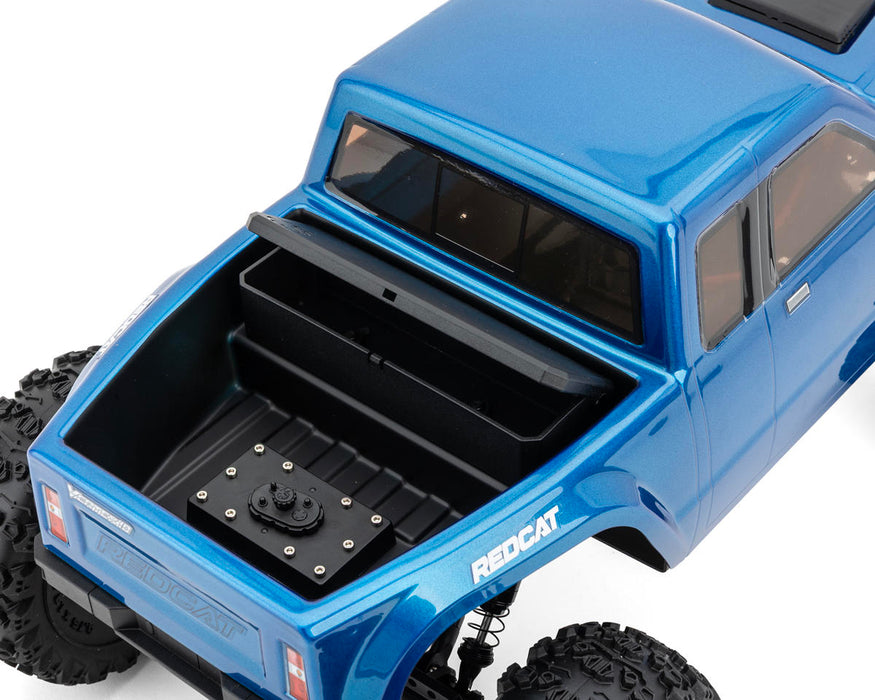 VERTEX-10 1:10th Scale Brushless Electric 4WD Rock Crawler  ( Blue)
