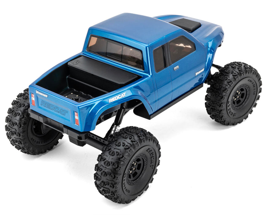 VERTEX-10 1:10th Scale Brushless Electric 4WD Rock Crawler  ( Blue)