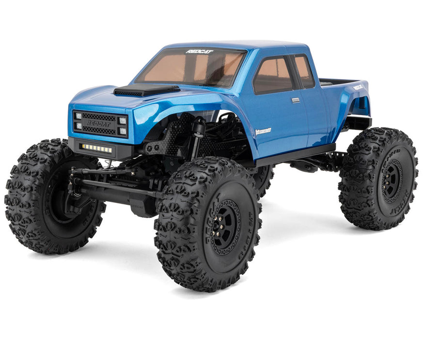 VERTEX-10 1:10th Scale Brushless Electric 4WD Rock Crawler  ( Blue)