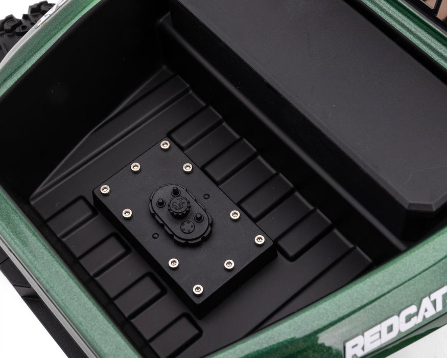VERTEX-10 1:10th Scale Brushless Electric 4WD Rock Crawler  (Metallic Green)