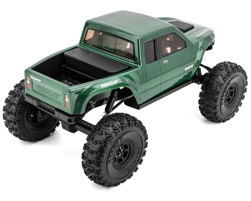 VERTEX-10 1:10th Scale Brushless Electric 4WD Rock Crawler  (Metallic Green)