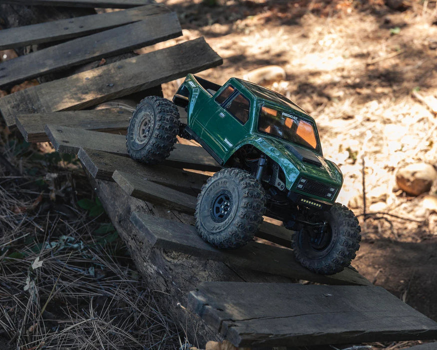 VERTEX-10 1:10th Scale Brushless Electric 4WD Rock Crawler  (Metallic Green)