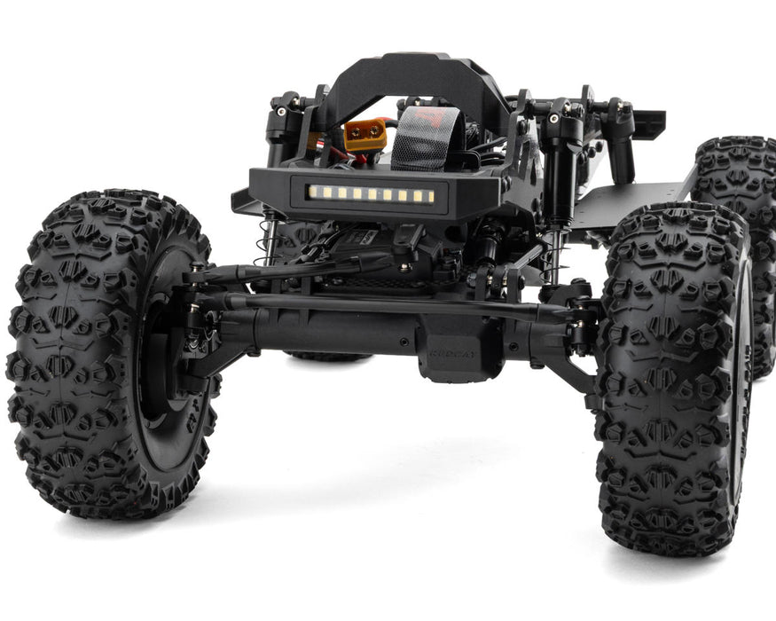 VERTEX-10 1:10th Scale Brushless Electric 4WD Rock Crawler  (Metallic Green)