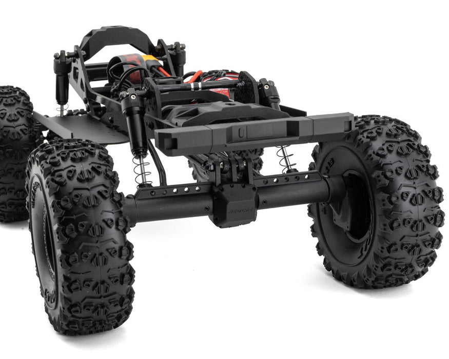 VERTEX-10W 1:10th Scale Brushless Electric 4WD Rock Crawler ( Electric Green)