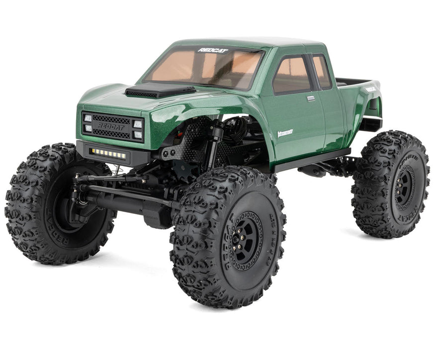 VERTEX-10 1:10th Scale Brushless Electric 4WD Rock Crawler  (Metallic Green)