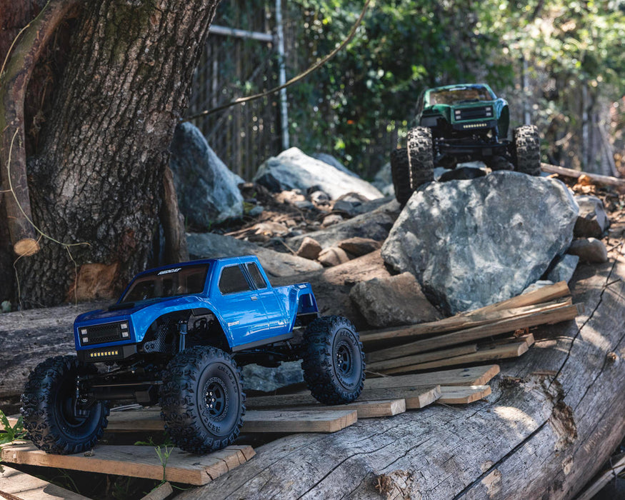 VERTEX-10 1:10th Scale Brushless Electric 4WD Rock Crawler  (Metallic Green)
