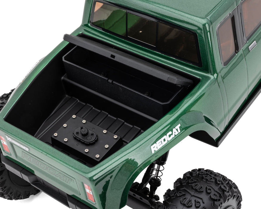 VERTEX-10 1:10th Scale Brushless Electric 4WD Rock Crawler  (Metallic Green)