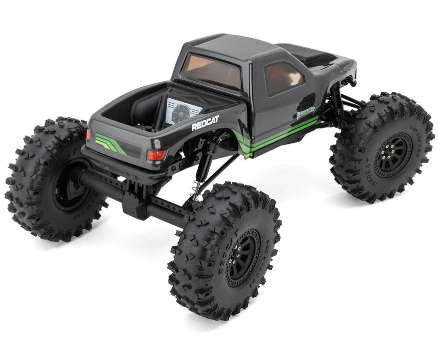 VERTEX-10W 1:10th Scale Brushless Electric 4WD Rock Crawler ( Dark Grey)