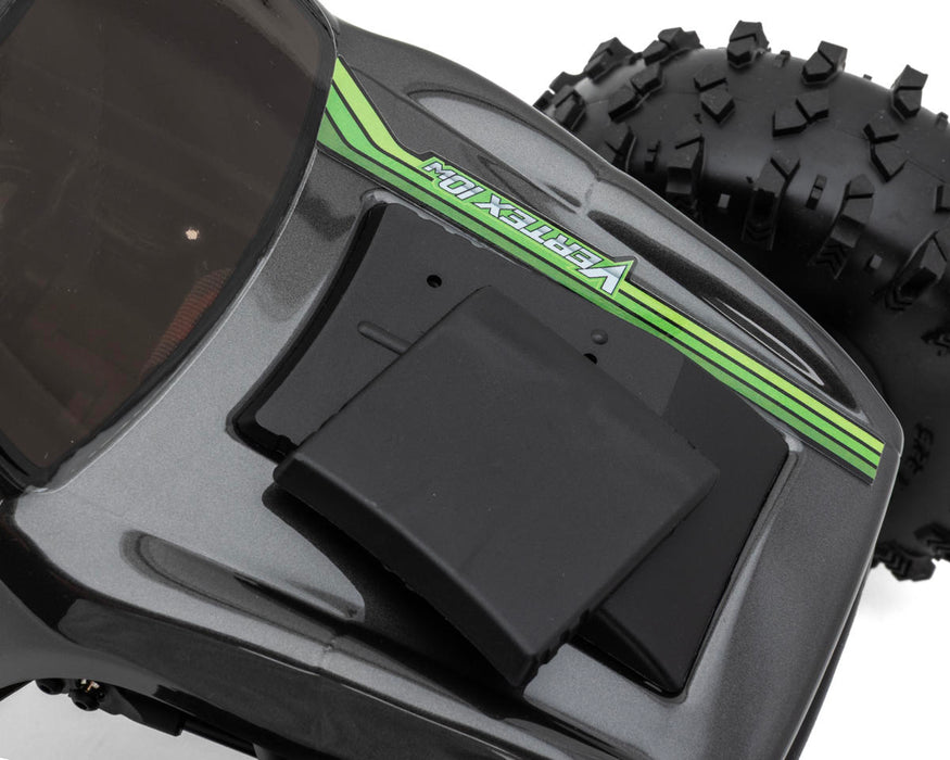 VERTEX-10W 1:10th Scale Brushless Electric 4WD Rock Crawler ( Dark Grey)