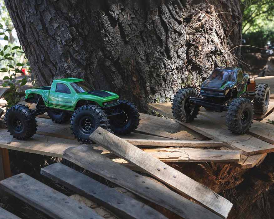 VERTEX-10W 1:10th Scale Brushless Electric 4WD Rock Crawler ( Dark Grey)