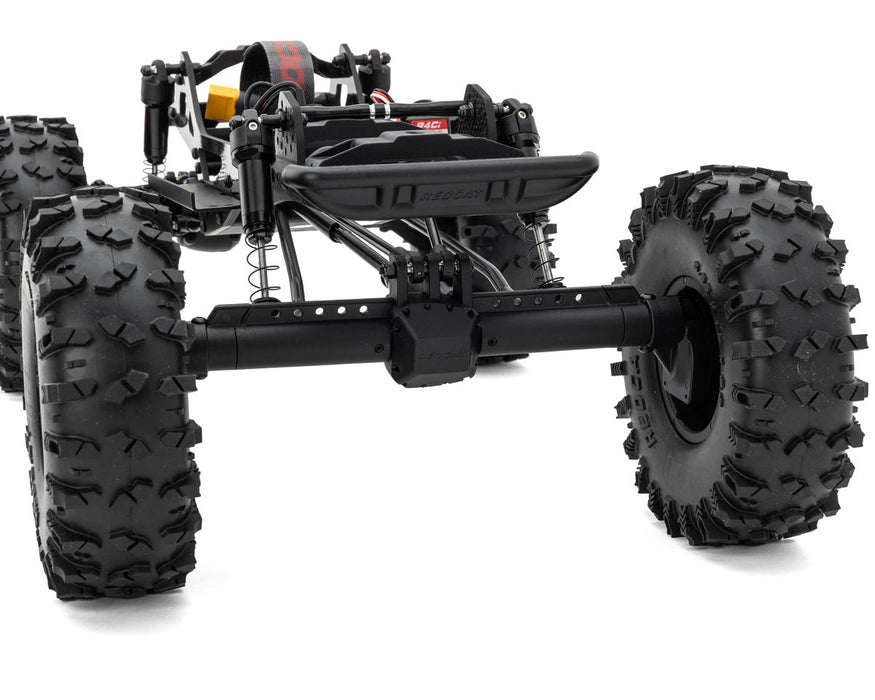 VERTEX-10W 1:10th Scale Brushless Electric 4WD Rock Crawler ( Dark Grey)