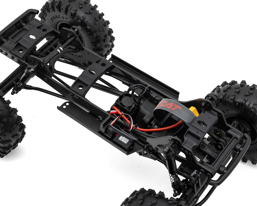 VERTEX-10W 1:10th Scale Brushless Electric 4WD Rock Crawler ( Electric Green)