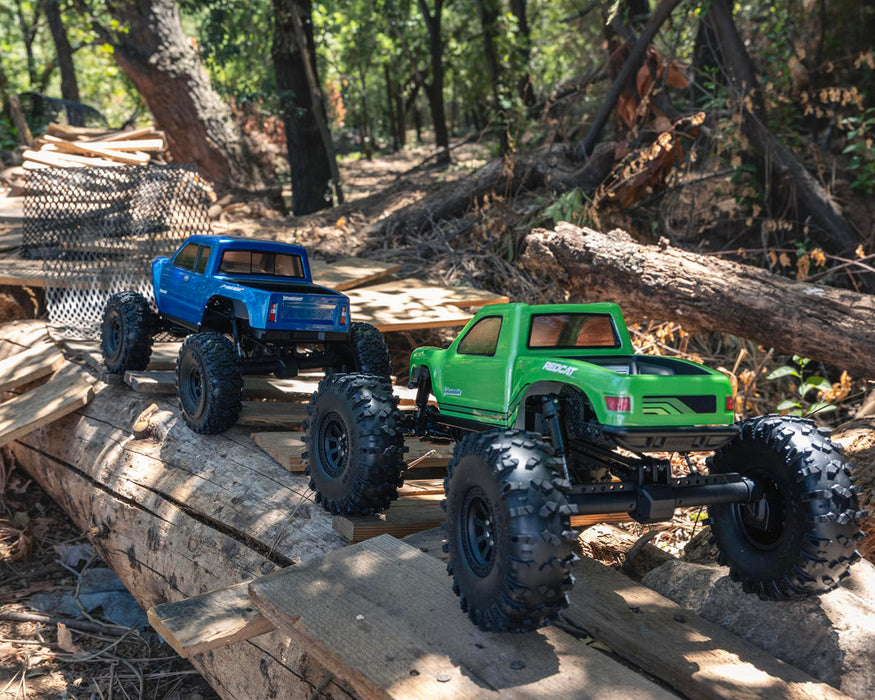 VERTEX-10W 1:10th Scale Brushless Electric 4WD Rock Crawler ( Electric Green)