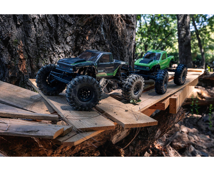VERTEX-10W 1:10th Scale Brushless Electric 4WD Rock Crawler ( Electric Green)