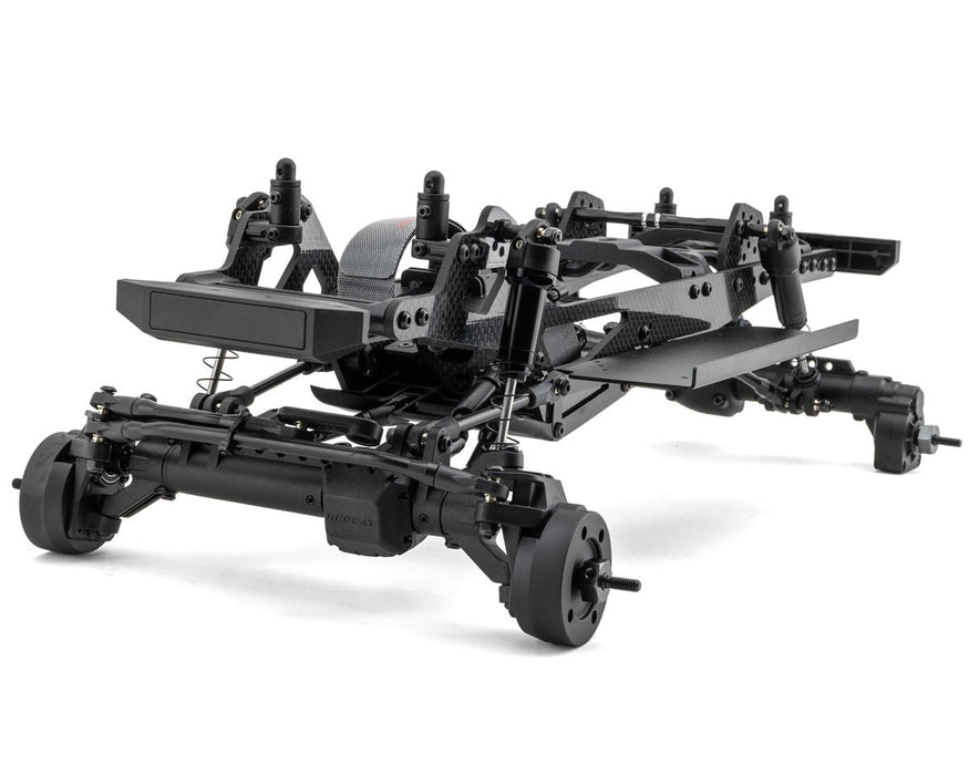 VERTEX-10 Slider 1:10th Scale Pre-Assembled Chassis Kit