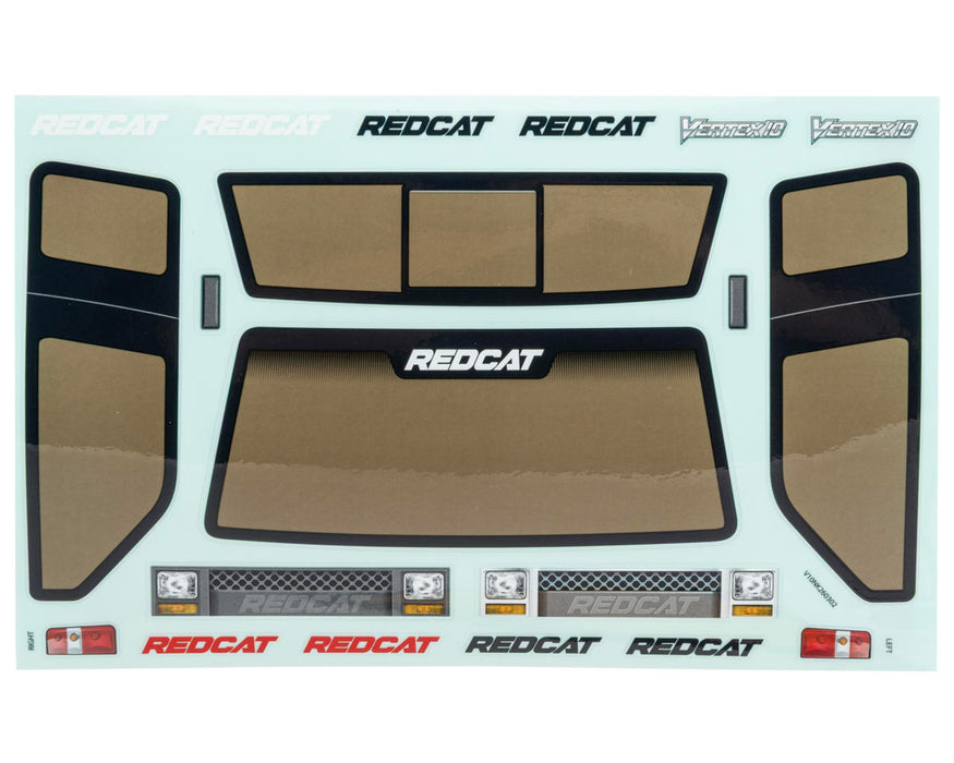 VERTEX-10 Slider 1:10th Scale Pre-Assembled Chassis Kit