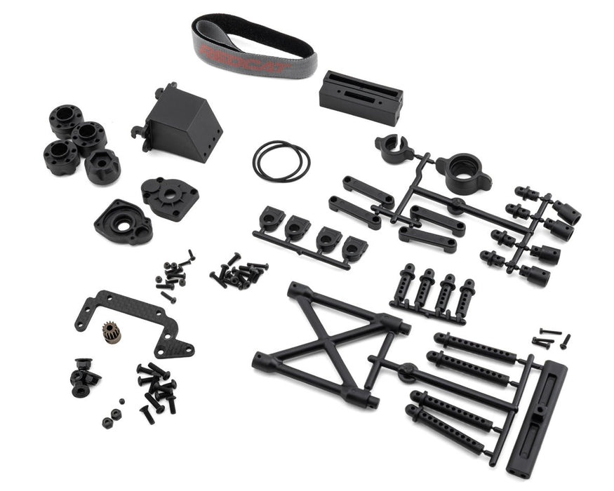 VERTEX-10 Slider 1:10th Scale Pre-Assembled Chassis Kit