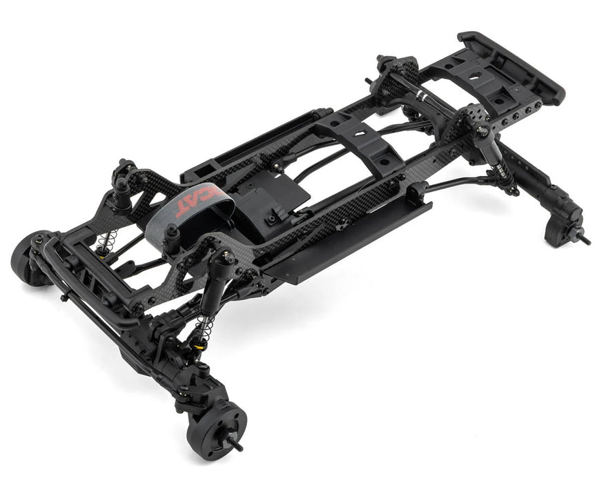 VERTEX-10W Slider 1:10th Scale Pre-Assembled Chassis Kit