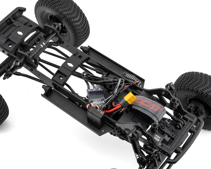 VERTEX-10W Slider 1:10th Scale Pre-Assembled Chassis Kit