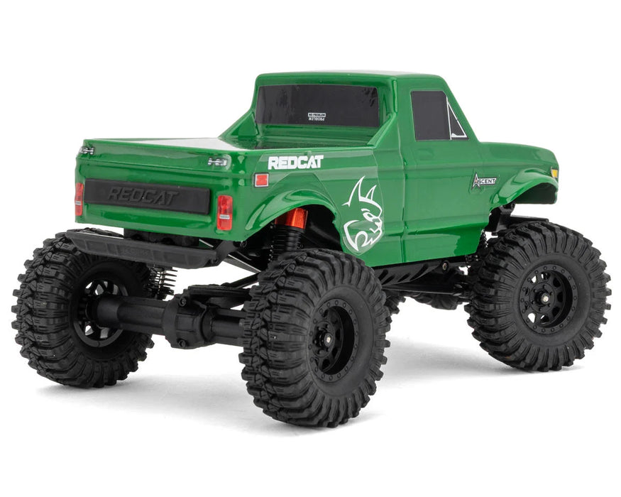 REDCAT ASCENT-32 V2 ROCK CRAWLER GREEN