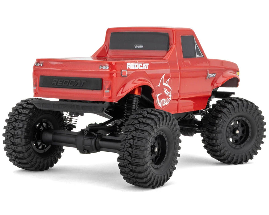 REDCAT ASCENT-32 V2 ROCK CRAWLER RED