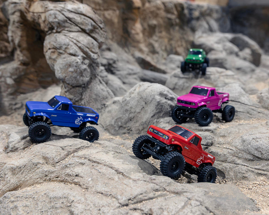 REDCAT ASCENT-32 V2 ROCK CRAWLER BLUE