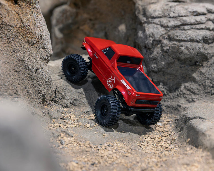 REDCAT ASCENT-32 V2 ROCK CRAWLER RED
