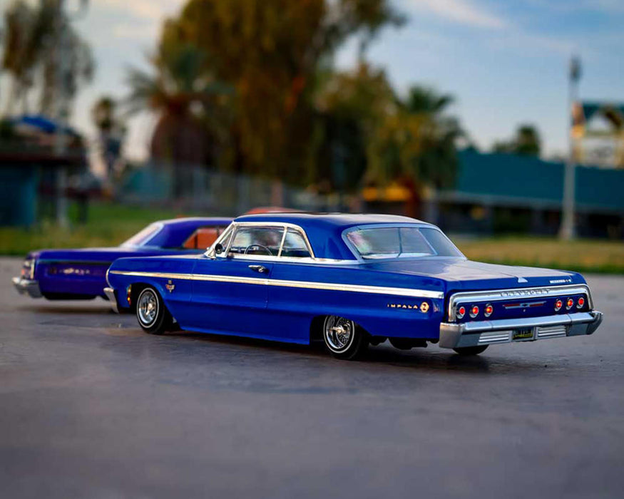 Redcat SixtyFour-18 1964 Chevrolet Impala SS 1/18 Hopping Lowrider