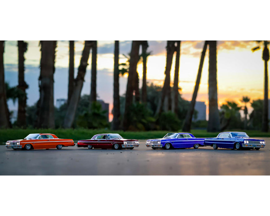 Redcat SixtyFour-18 1964 Chevrolet Impala SS 1/18 Hopping Lowrider