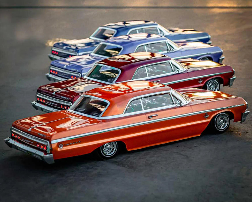 Redcat SixtyFour-18 1964 Chevrolet Impala SS 1/18 Hopping Lowrider