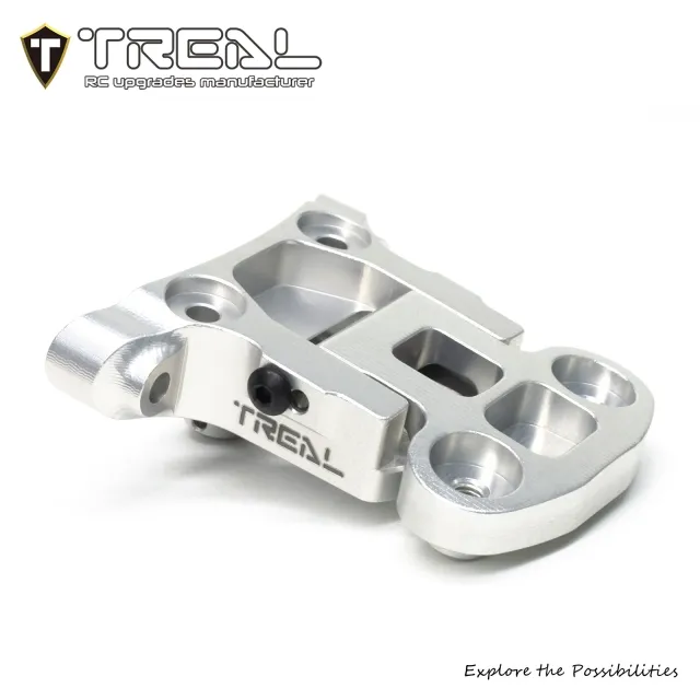 Promoto MX Rear Fender Mount Set Aluminum 7075 Upgrades for 1/4 PM-MX  (Silver) LOS261008