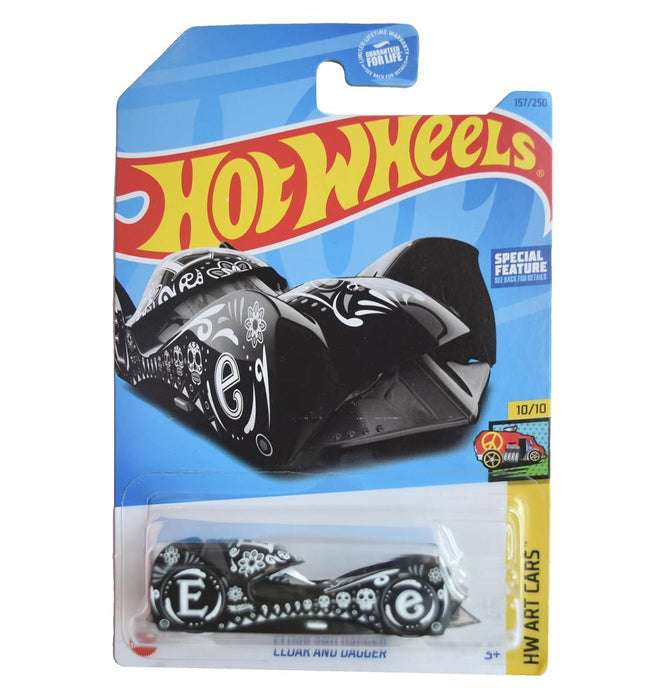 Hot Wheels Cloak and Dagger, HW Art Cars 10/10