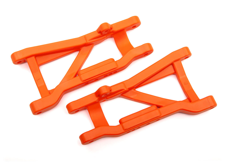 Suspension arms, orange, rear, heavy duty (2)