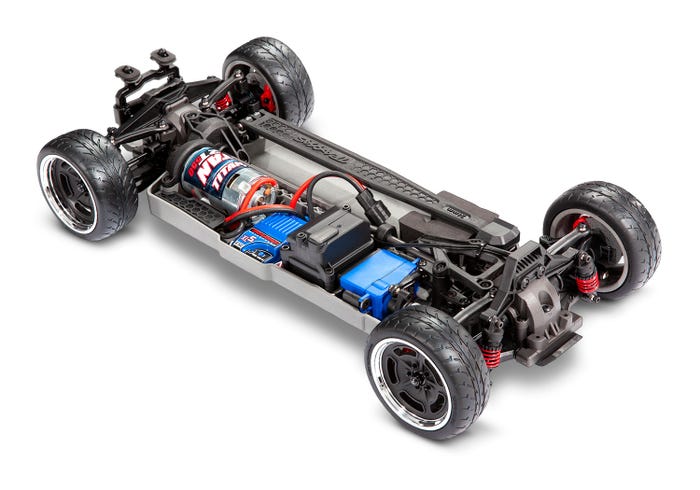 Factory Five '35 Hot Rod Truck:  1/10 Scale AWD Electric Truck with TQ 2.4GHz radio system