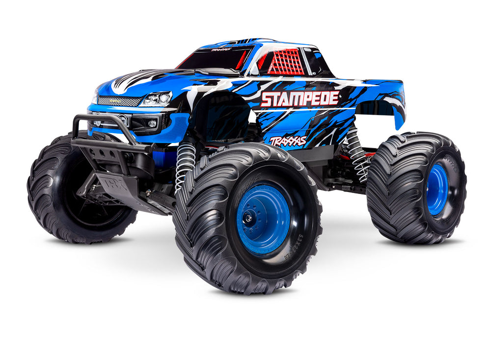 Stampede 2WD XL-5 w/Battery Blue