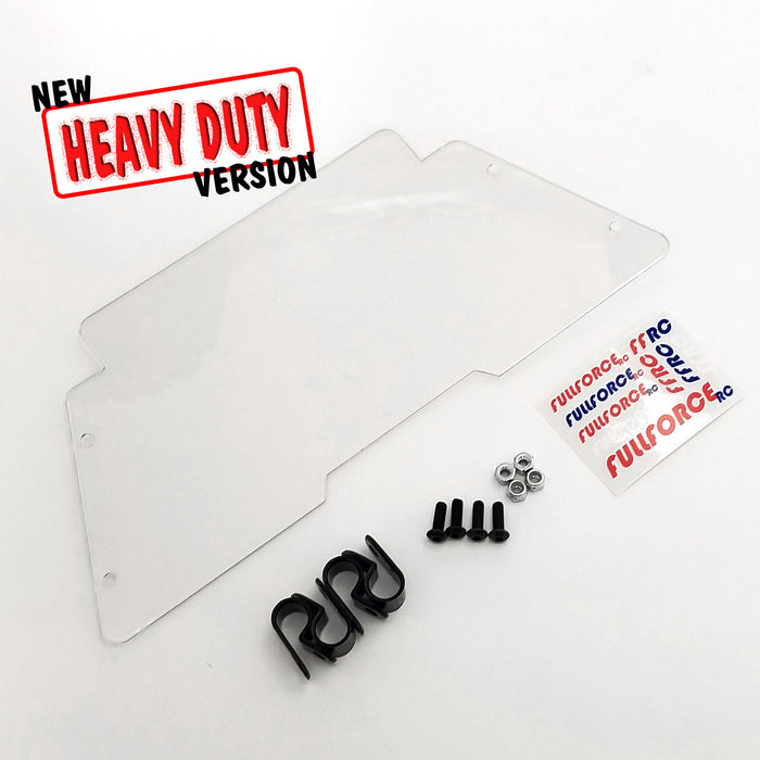 HEAVY DUTY LOSI DBXL GAS 2.0 & DBXLE ELECTRIC 2.0 WINDSHIELD