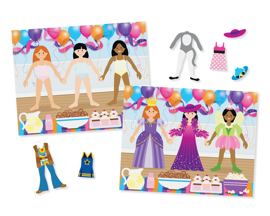 Melissa & Doug Reusable Sticker Pad "Dress-Up"