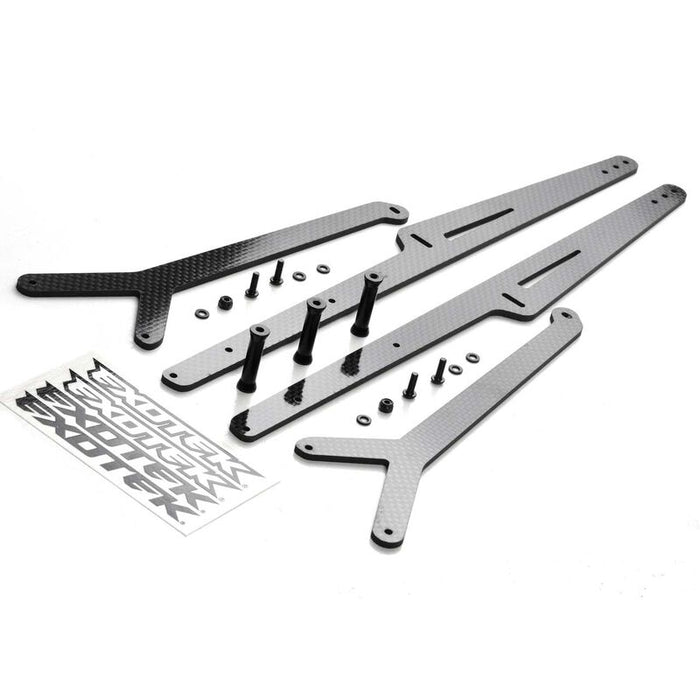 22S Lddr Wheelie Bar St, Cbn Fbr, Extr Long Adjust LOS231077