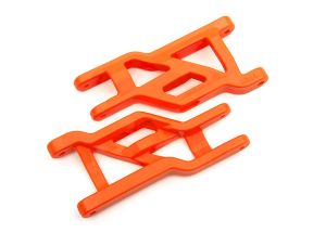 Suspension arms, orange, front, heavy duty (2)