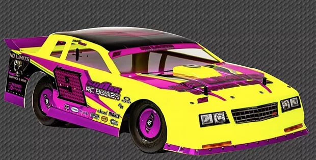 SharkRC Hitman  & Decal kit