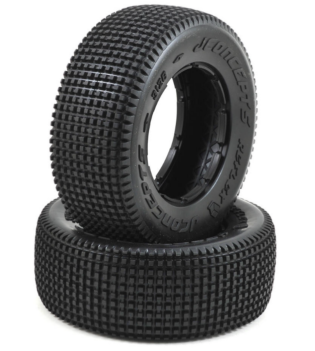 JConcepts Reflex 1/5 Scale Off-Road Truck Tires (2) (No Foam) (Yellow)