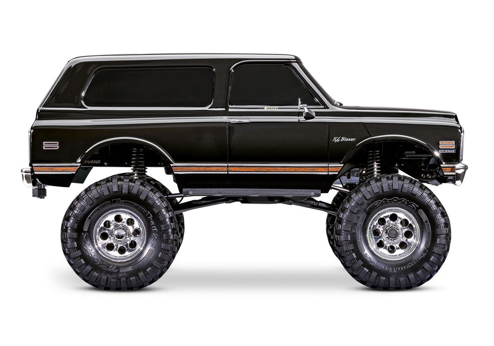 TRX-4 Chevrolet K5 Blazer High Trail Edition BLACK
