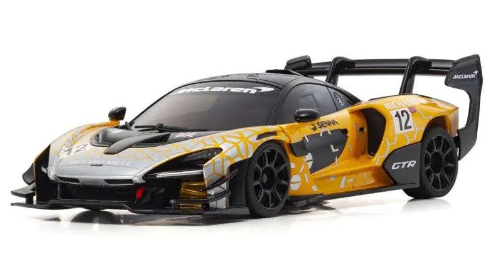 Mini-Z MR-03 RWD McLaren Senna GTR ReadySet, Orange